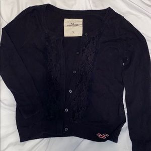 Hollister cardigan